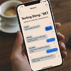 what is bet in texting